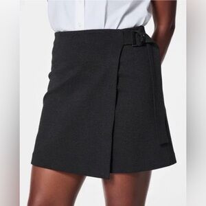 Spanx Ponte Wrap Mini Skort